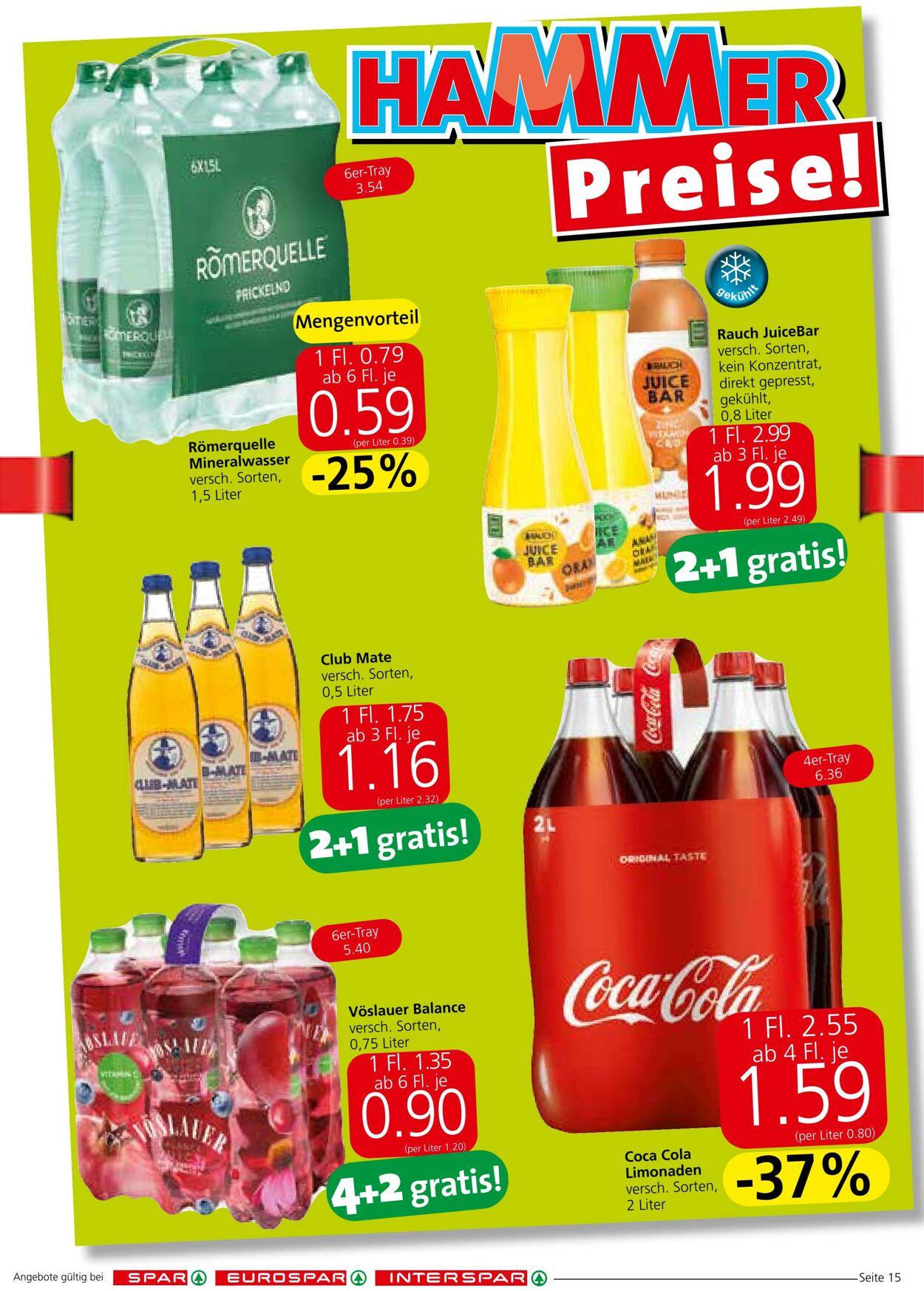 Prospekt Spar 27.04.2023 - 10.05.2023