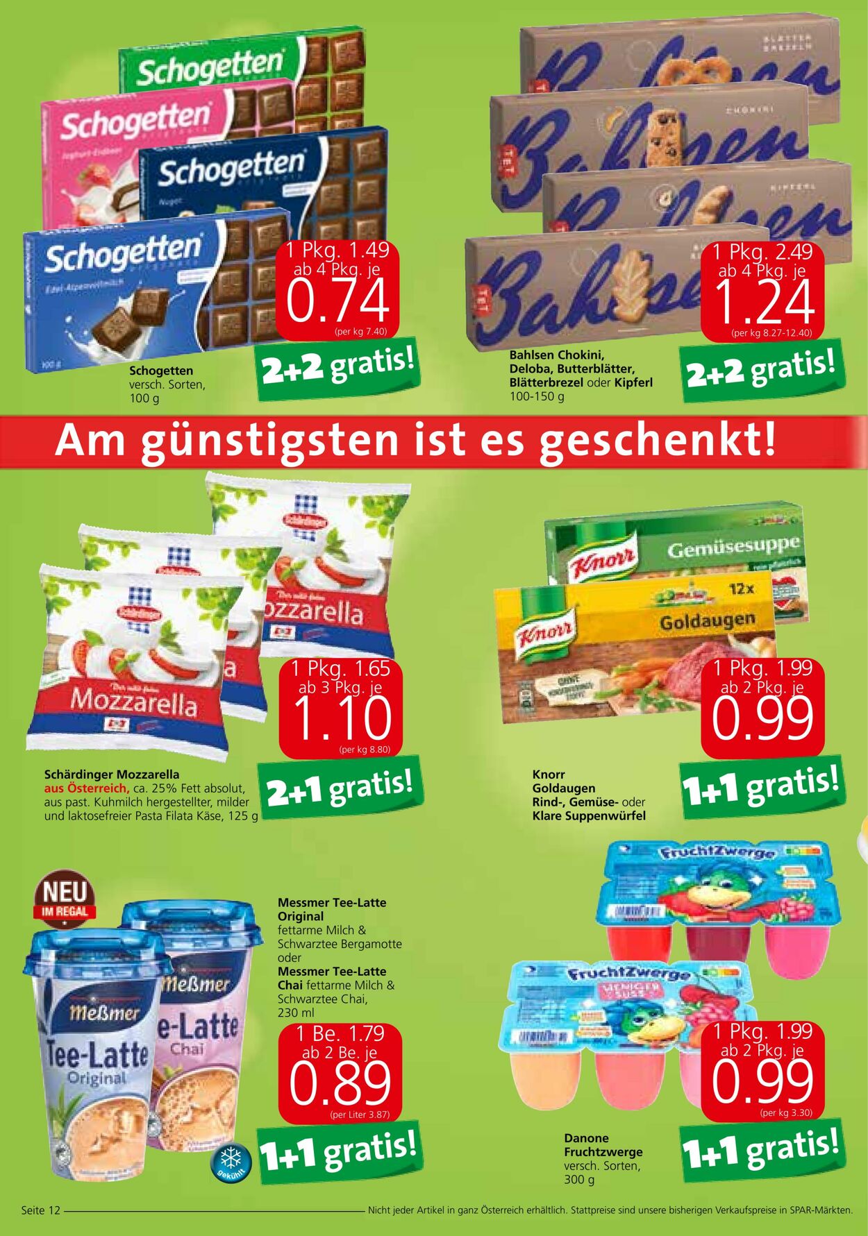 Prospekt Spar 25.05.2023 - 06.06.2023