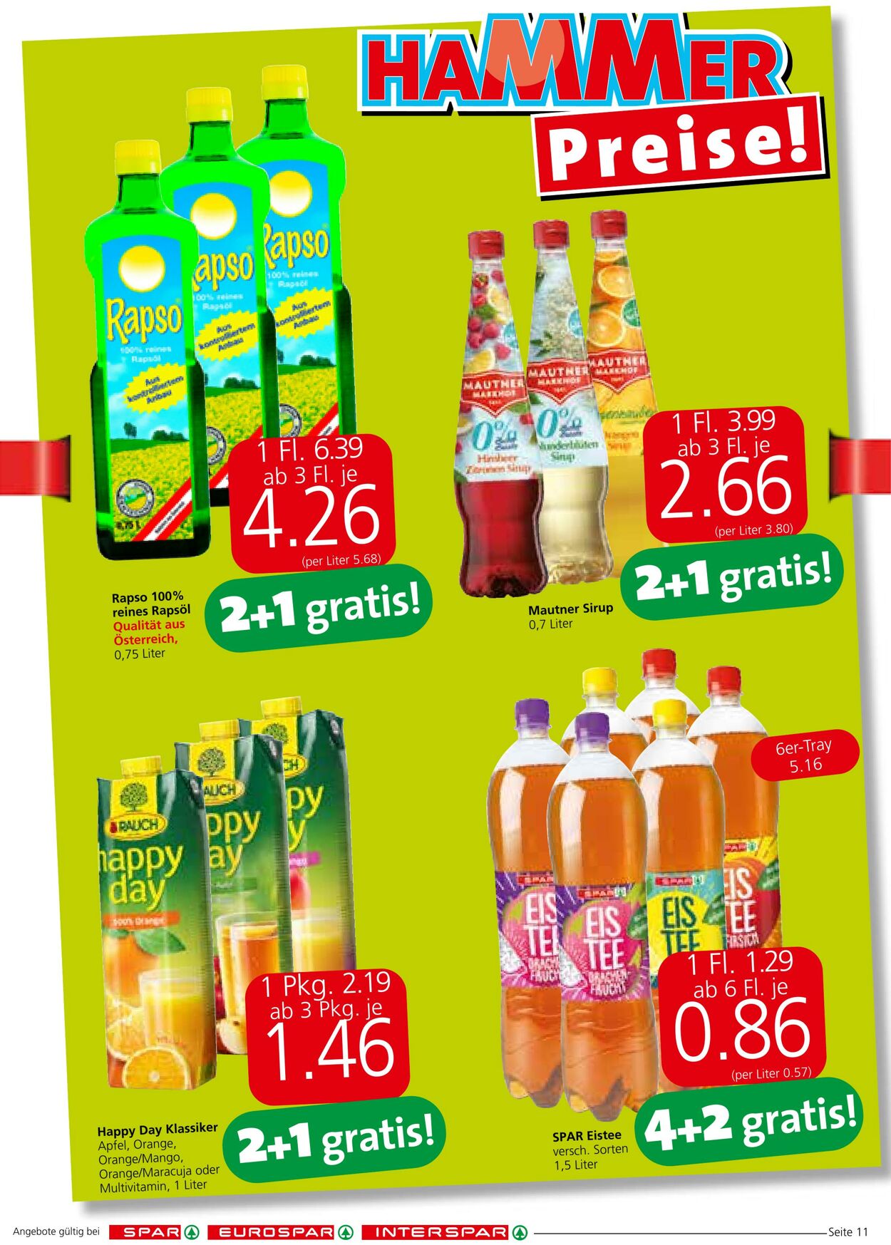 Prospekt Spar 25.05.2023 - 06.06.2023