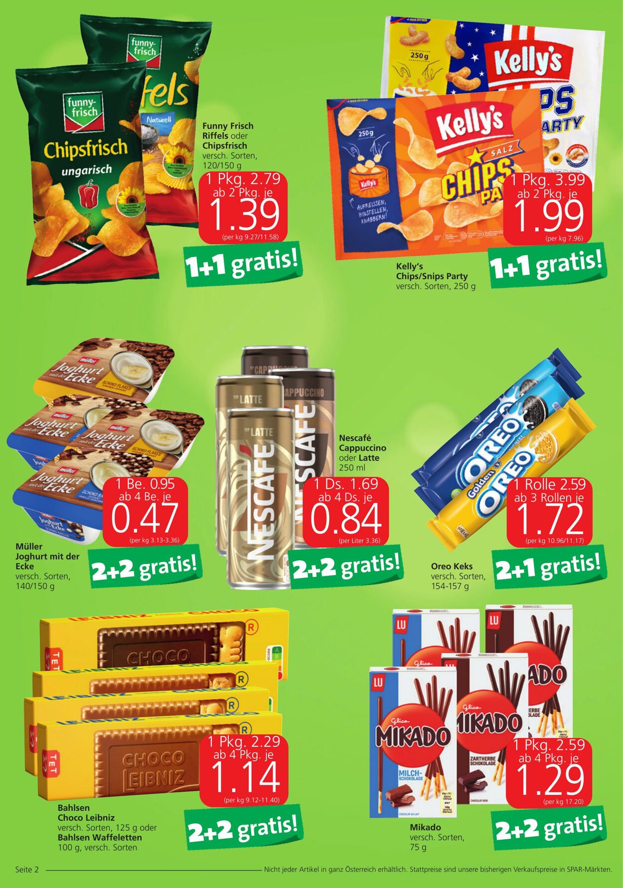 Prospekt Spar 07.06.2023 - 21.06.2023