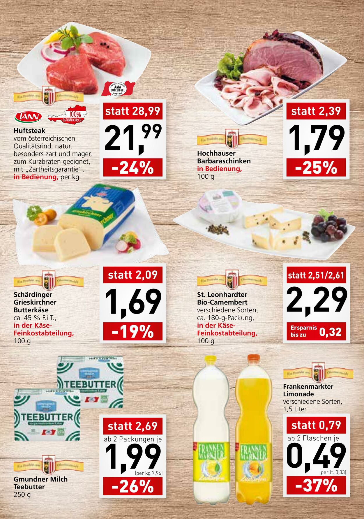 Prospekt Spar 22.06.2023 - 05.07.2023