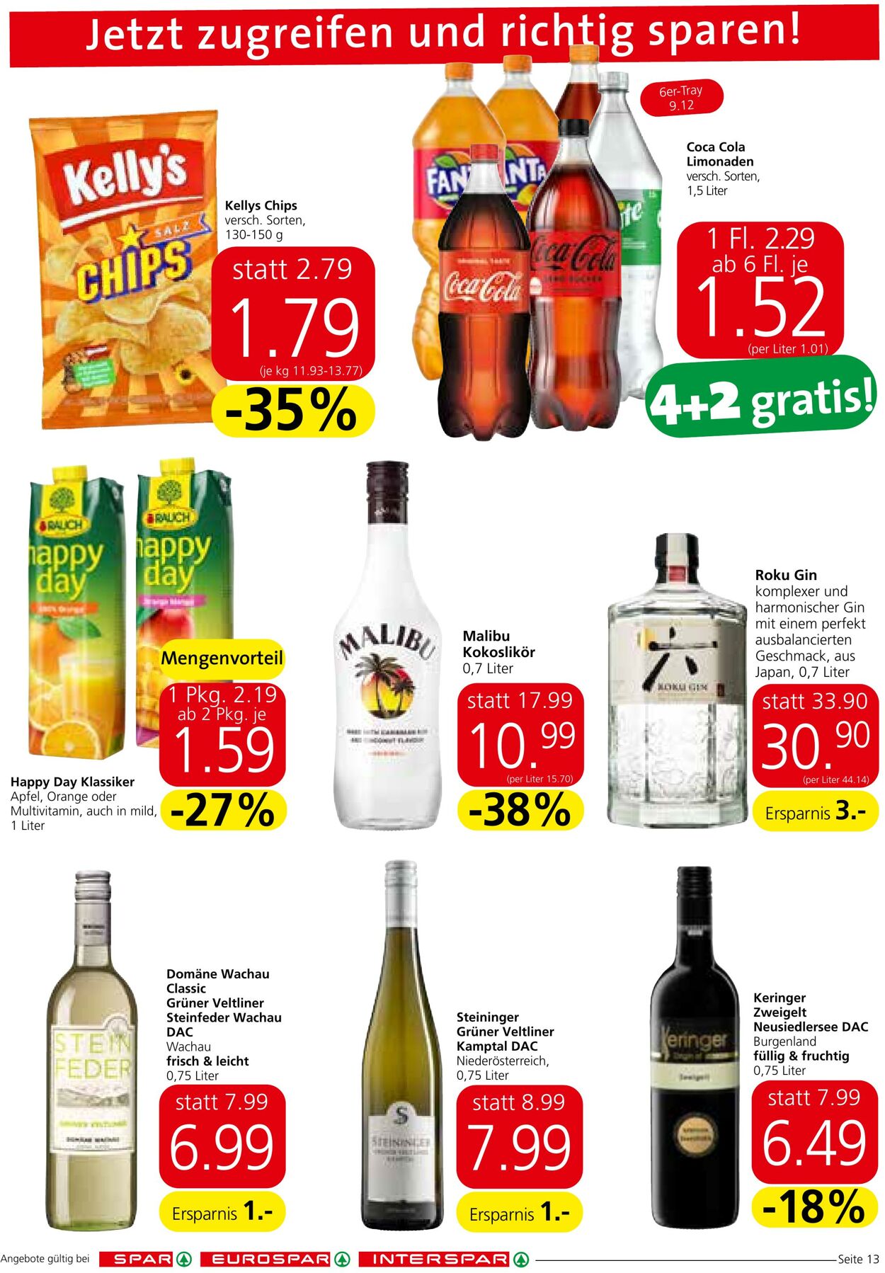 Prospekt Spar 22.06.2023 - 05.07.2023