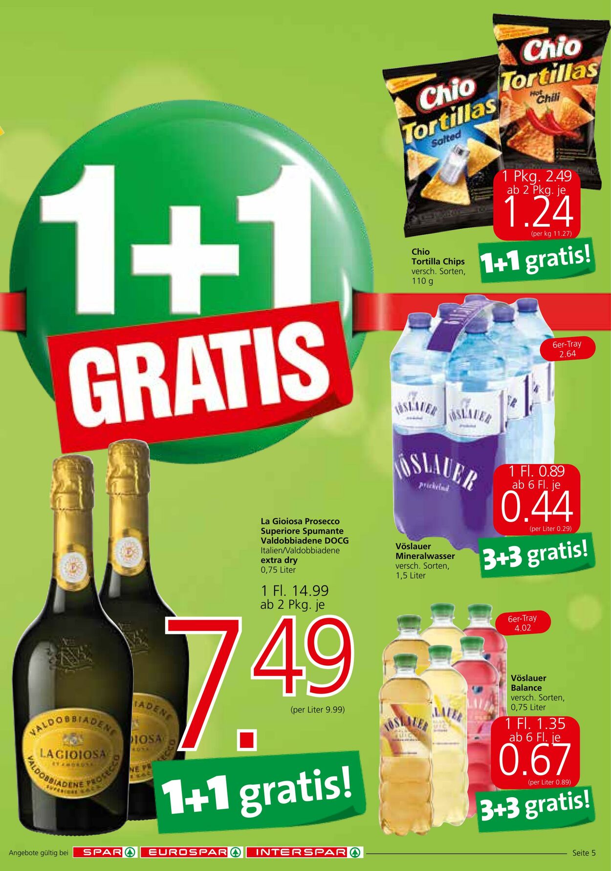 Prospekt Spar 22.06.2023 - 05.07.2023