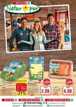 Prospekt Spar 16.03.2023 - 29.03.2023