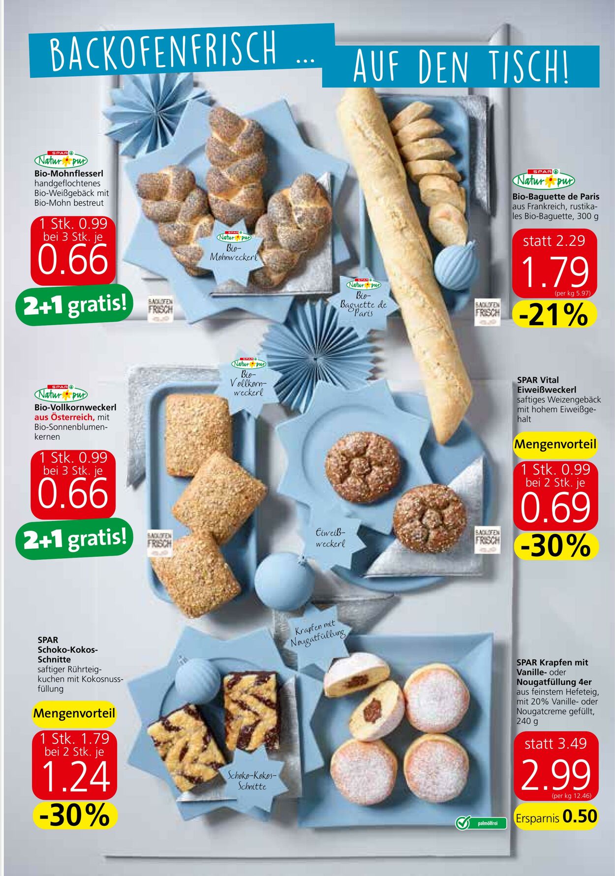 Prospekt Spar 07.12.2022 - 14.12.2022