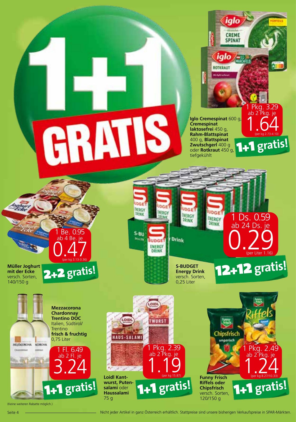 Prospekt Spar 07.12.2022 - 14.12.2022