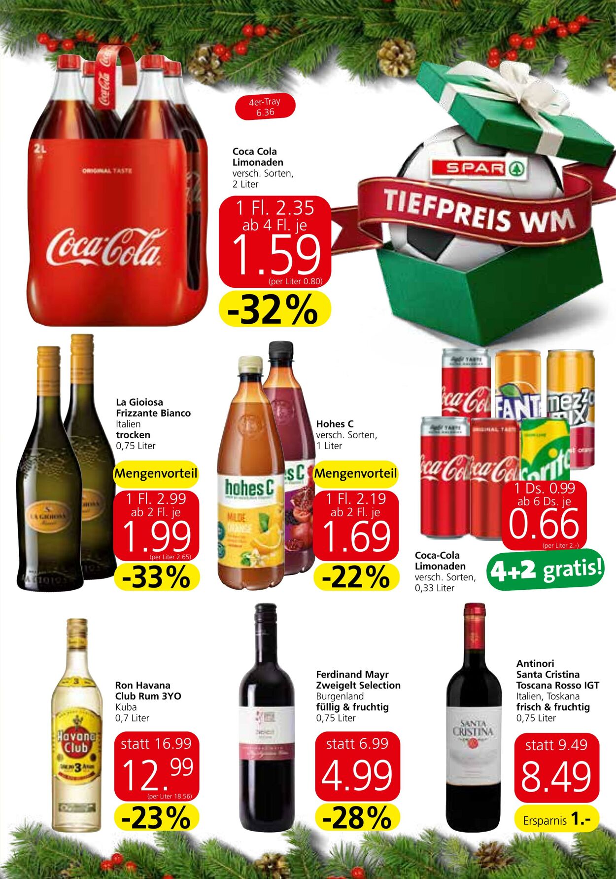 Prospekt Spar 07.12.2022 - 14.12.2022