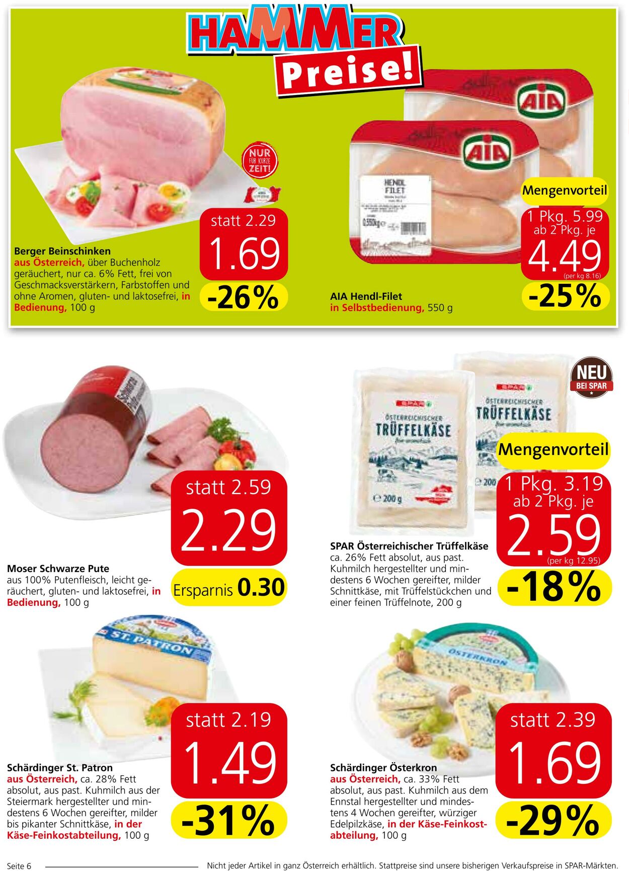 Prospekt Spar 07.12.2022 - 14.12.2022