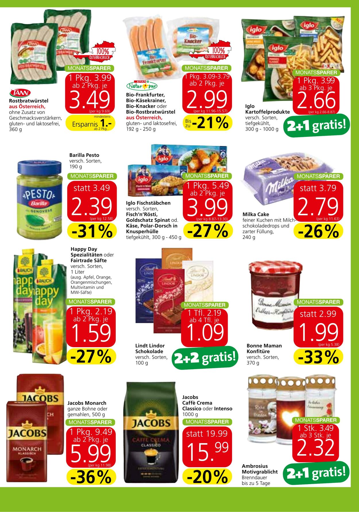 Prospekt Spar 07.12.2022 - 14.12.2022