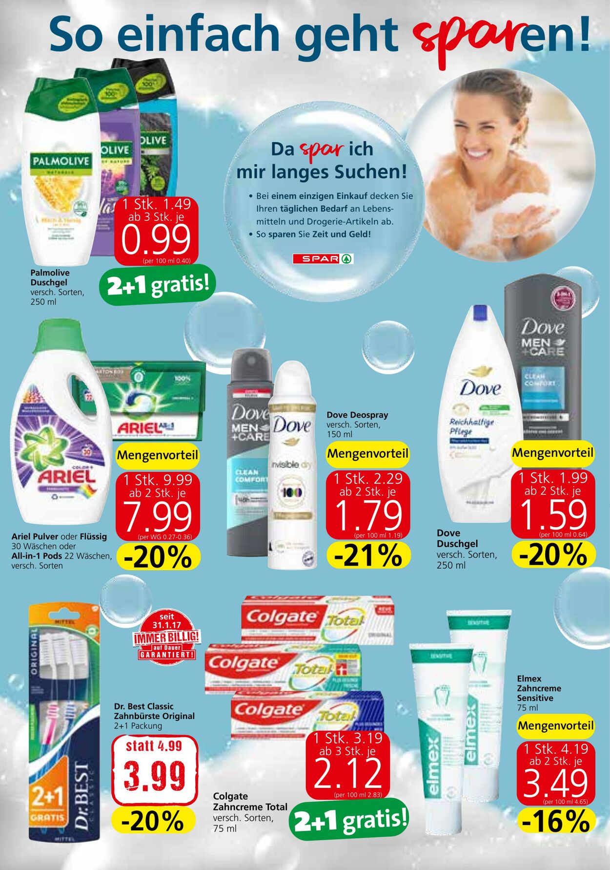 Prospekt Spar 07.12.2022 - 14.12.2022