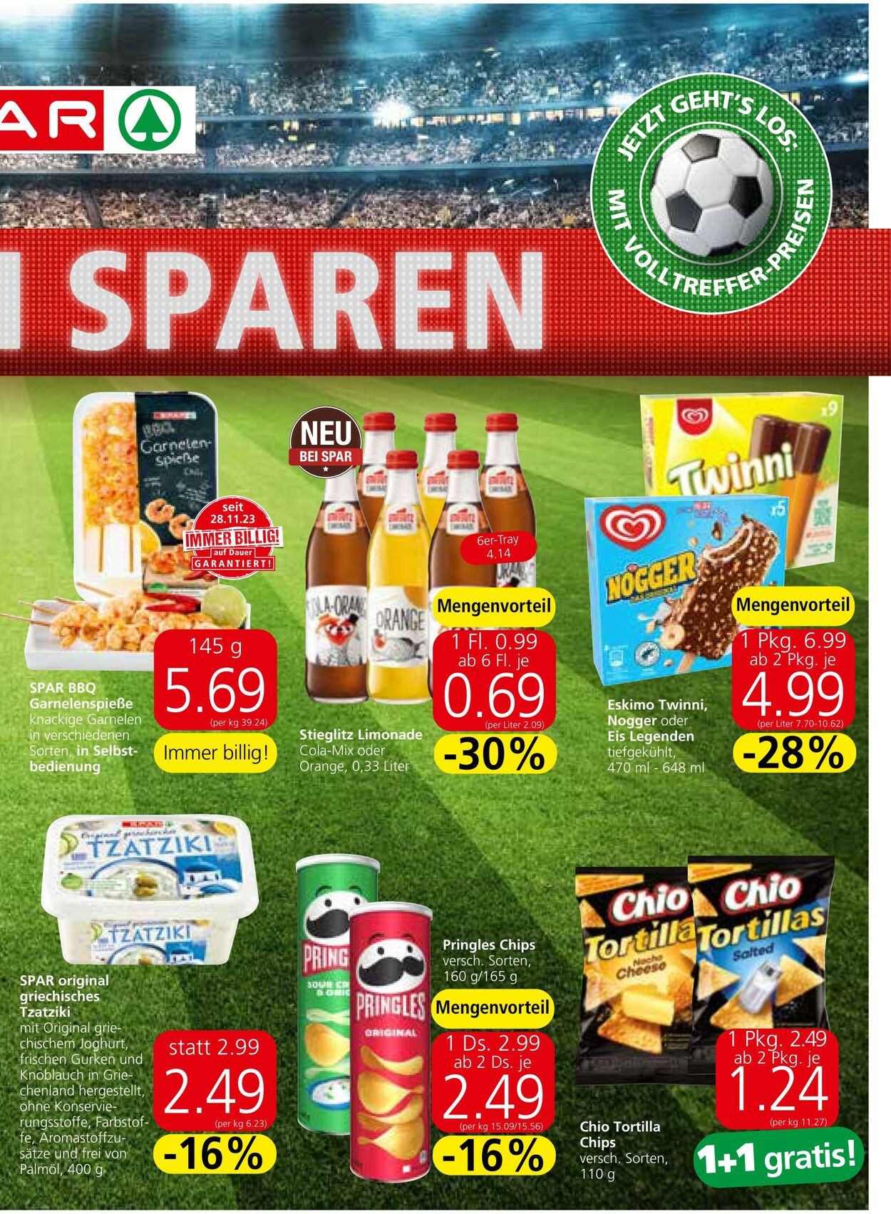 Prospekt Spar 20.06.2024 - 17.07.2024