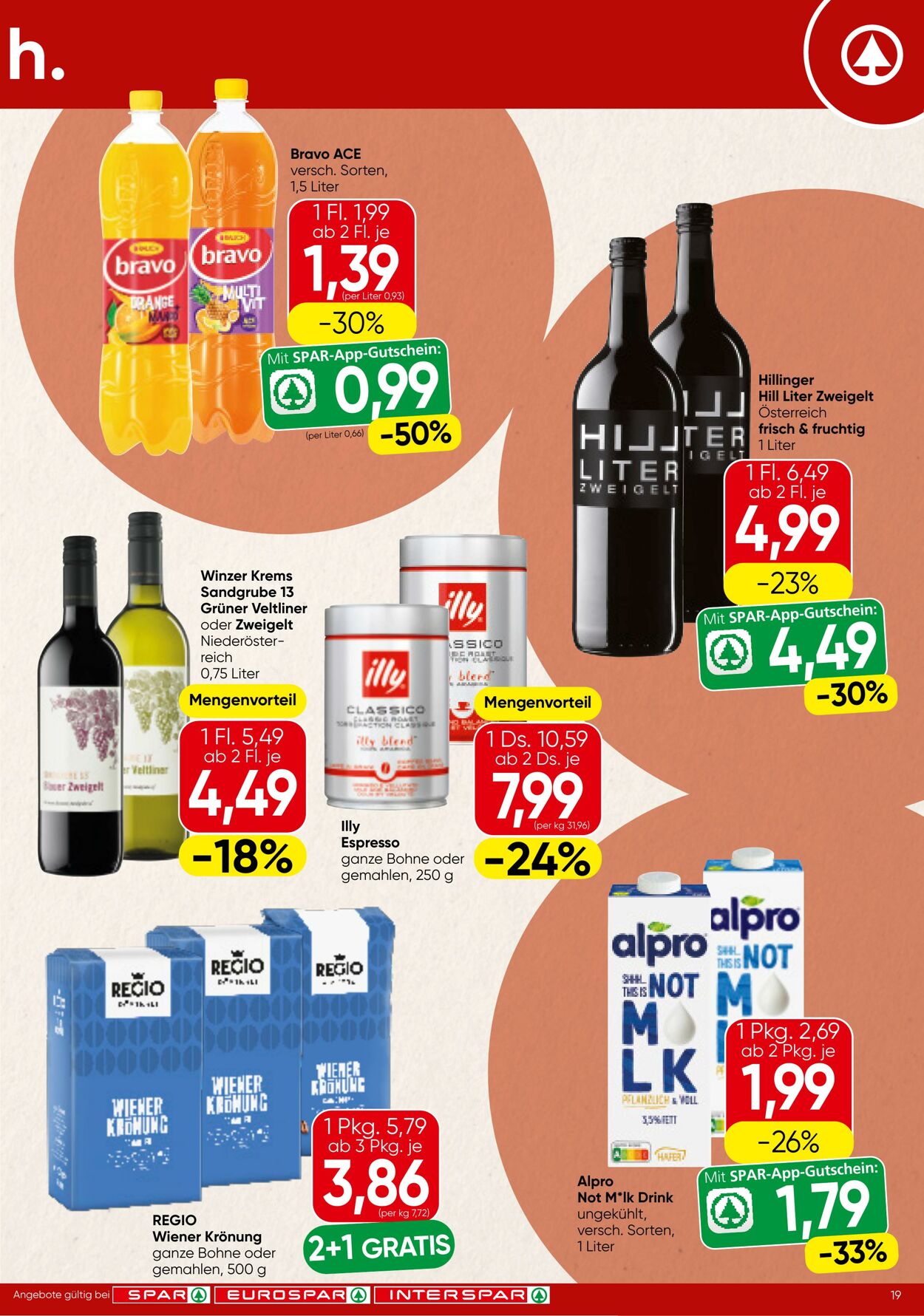 Prospekt Spar 02.01.2025 - 15.01.2025