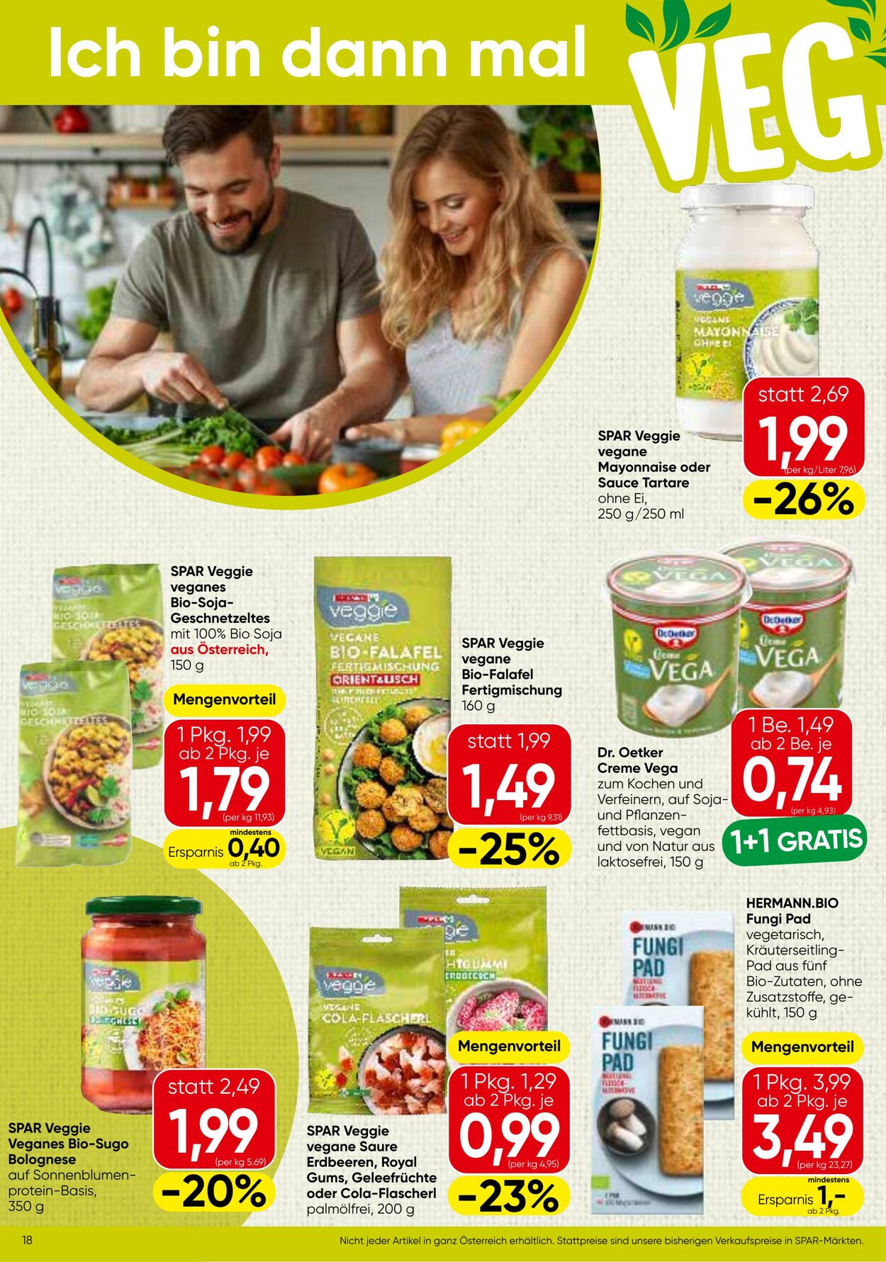 Prospekt Spar 09.01.2025 - 15.01.2025