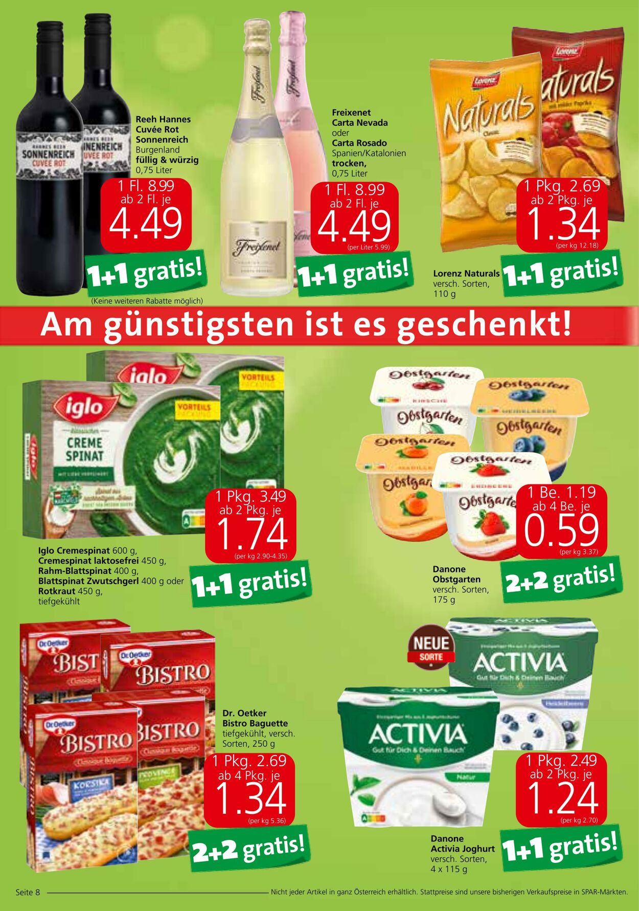 Prospekt Spar 16.02.2023 - 01.03.2023