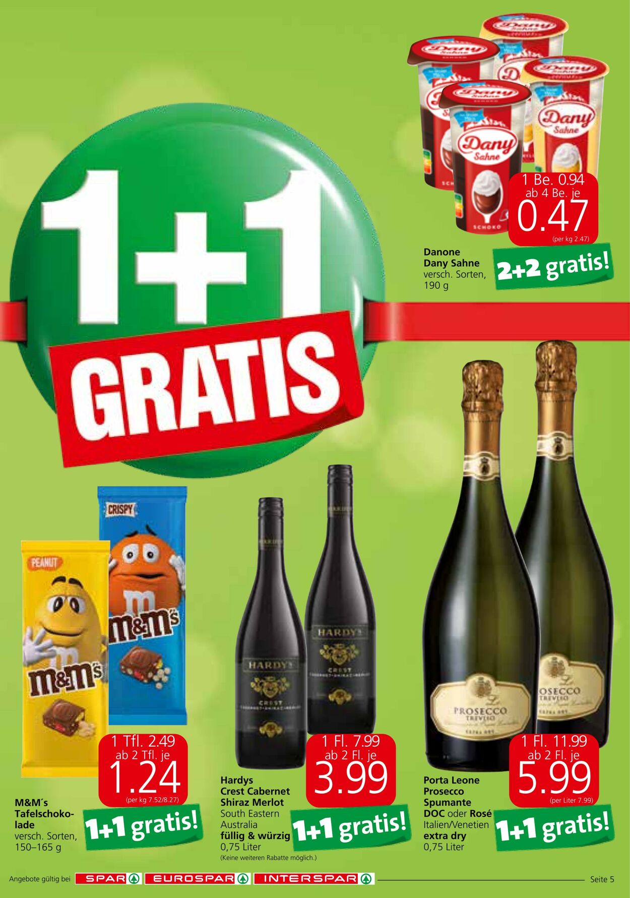 Prospekt Spar 23.03.2023 - 29.03.2023