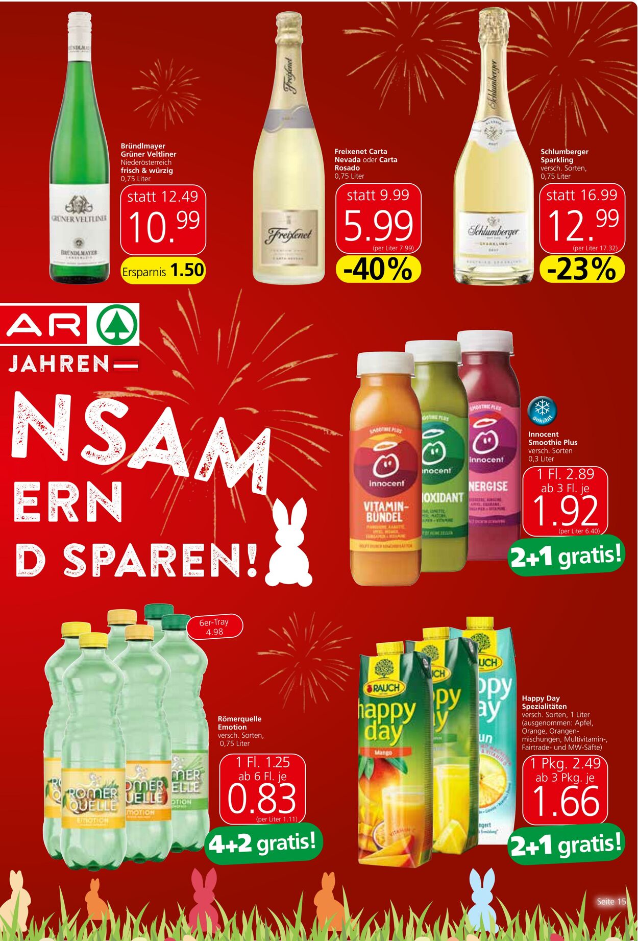 Prospekt Spar 21.03.2024 - 03.04.2024