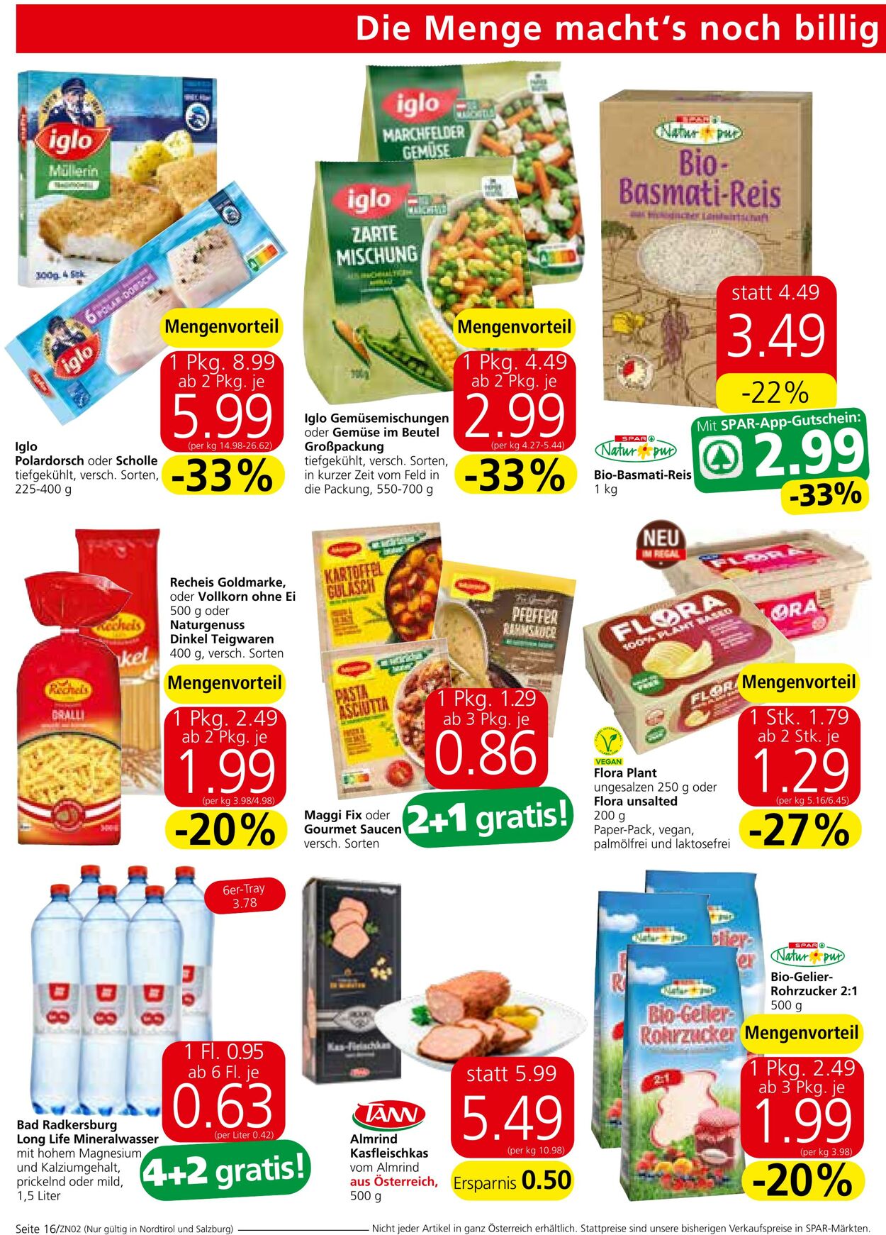 Prospekt Spar 16.05.2024 - 28.05.2024