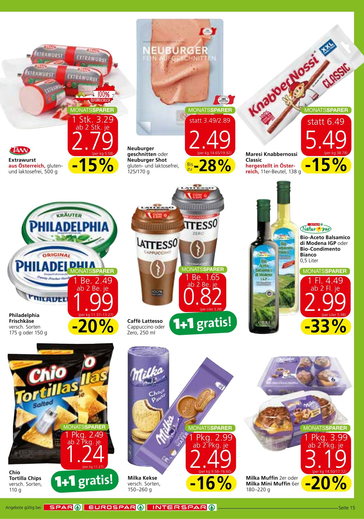 Prospekt Spar 17.05.2023 - 24.05.2023