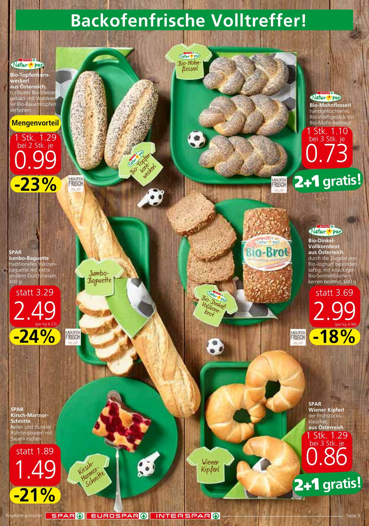 Prospekt Spar 27.06.2024 - 10.07.2024