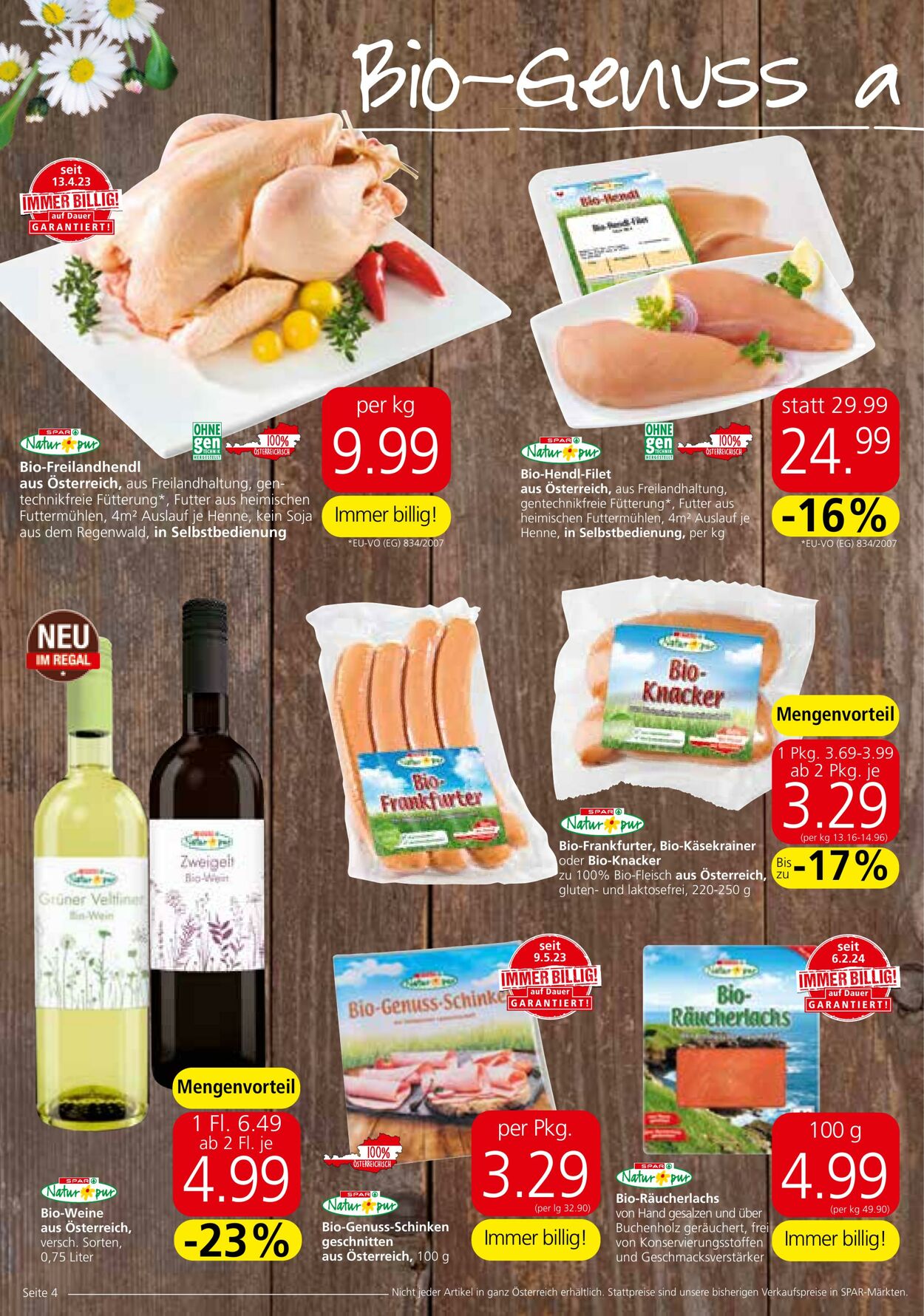 Prospekt Spar 11.07.2024 - 24.07.2024