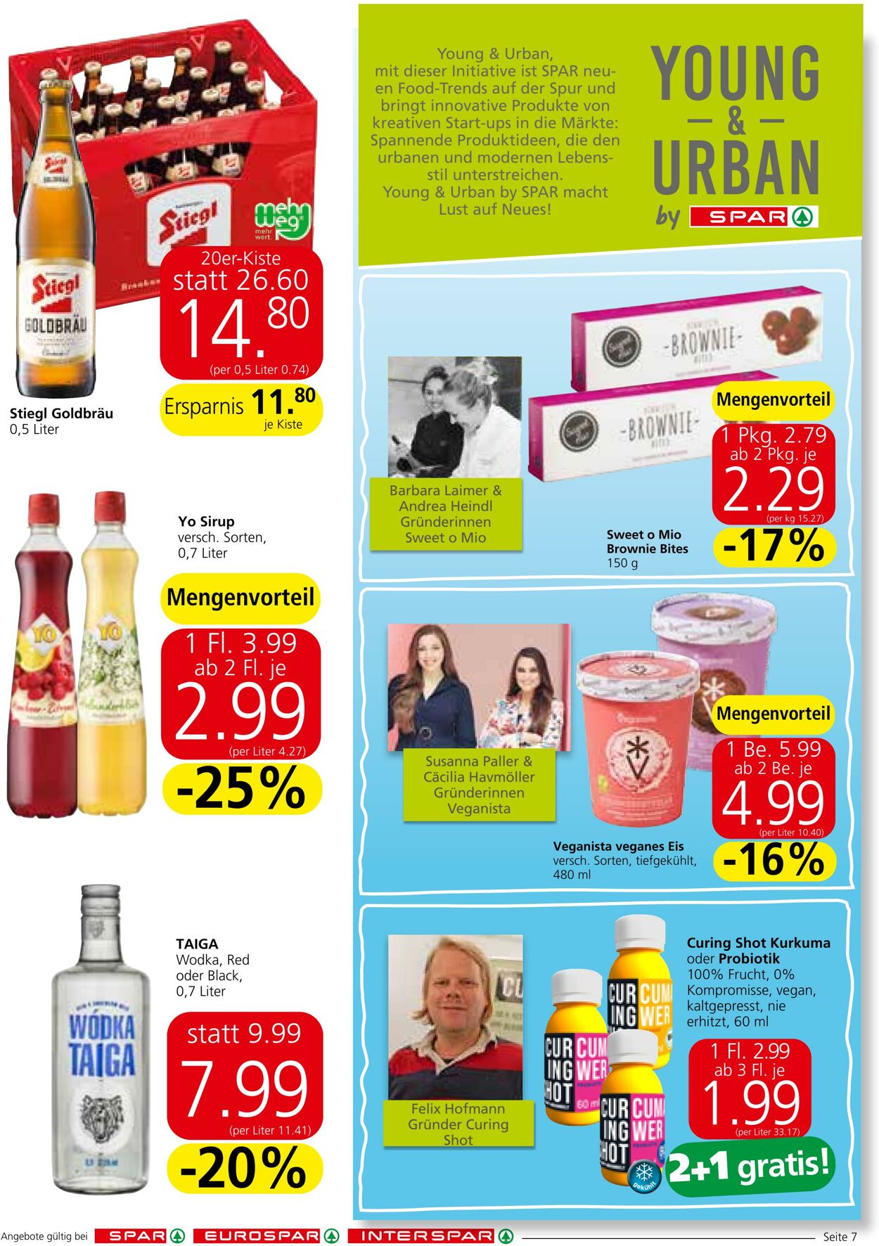 Prospekt Spar 10.10.2024 - 16.10.2024