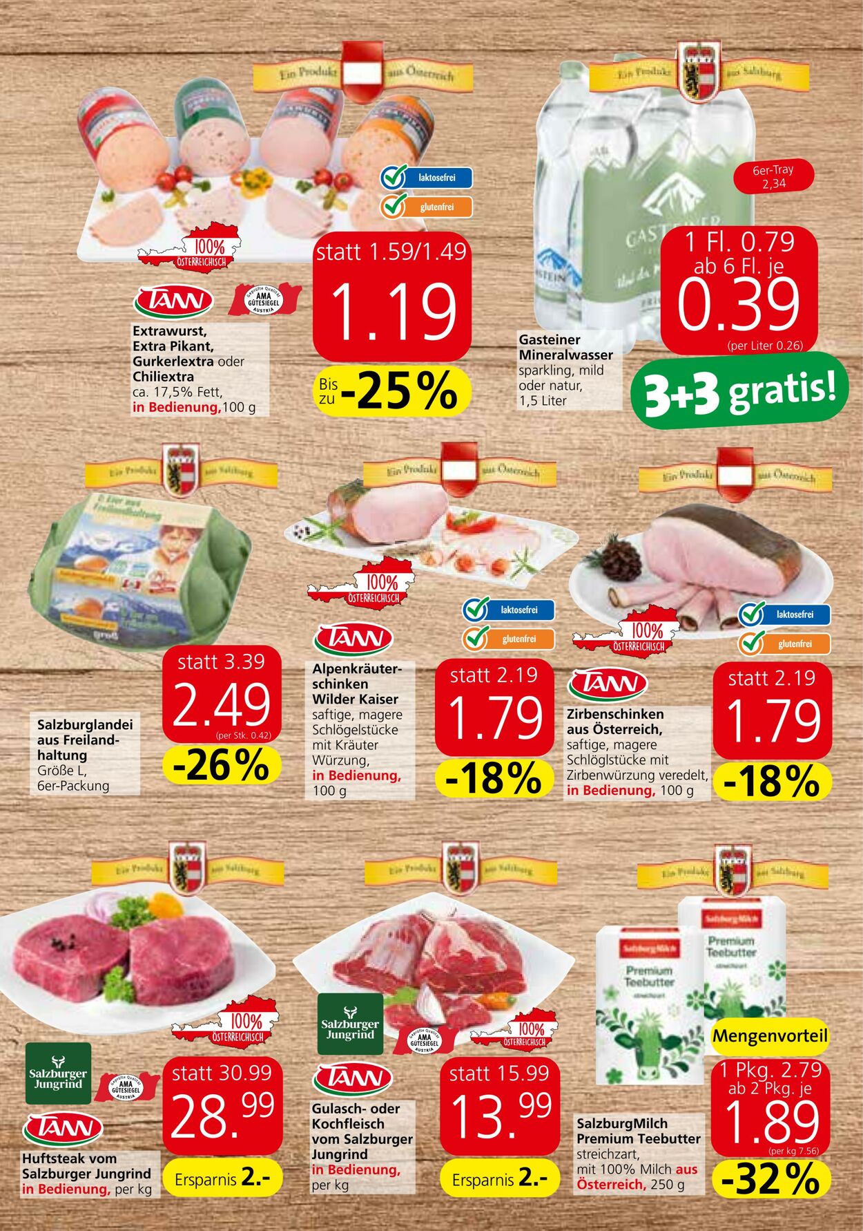 Prospekt Spar 09.11.2023 - 22.11.2023