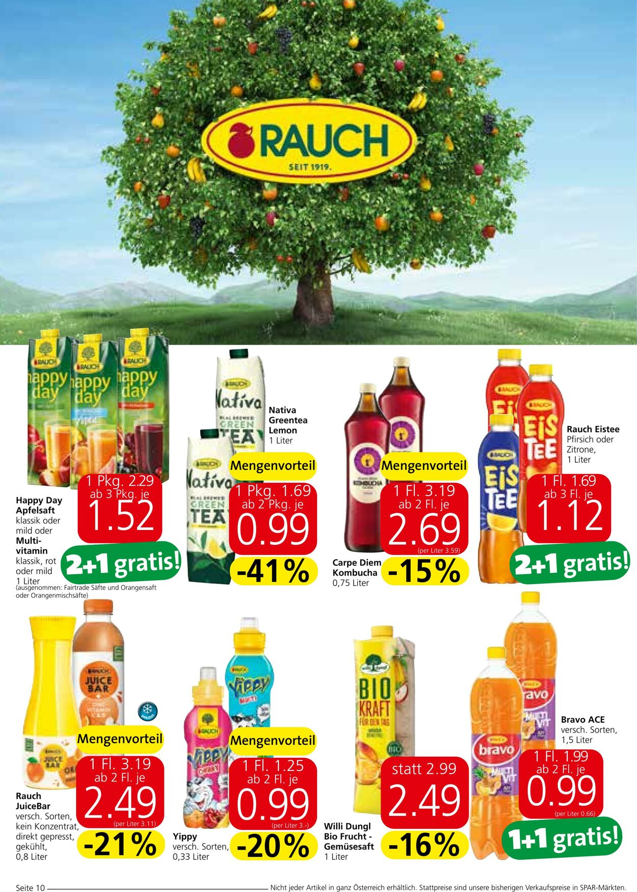 Prospekt Spar 30.11.2023 - 13.12.2023