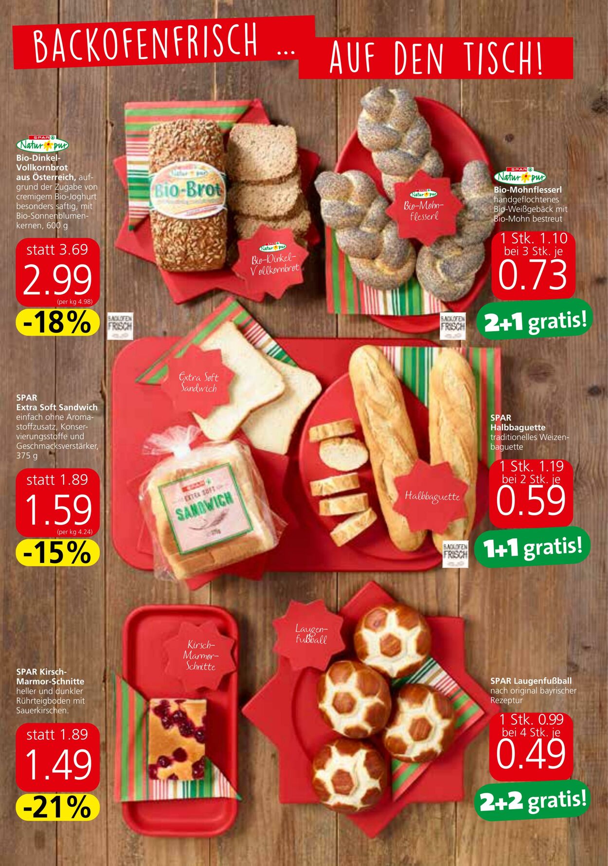 Prospekt Spar 30.11.2023 - 13.12.2023