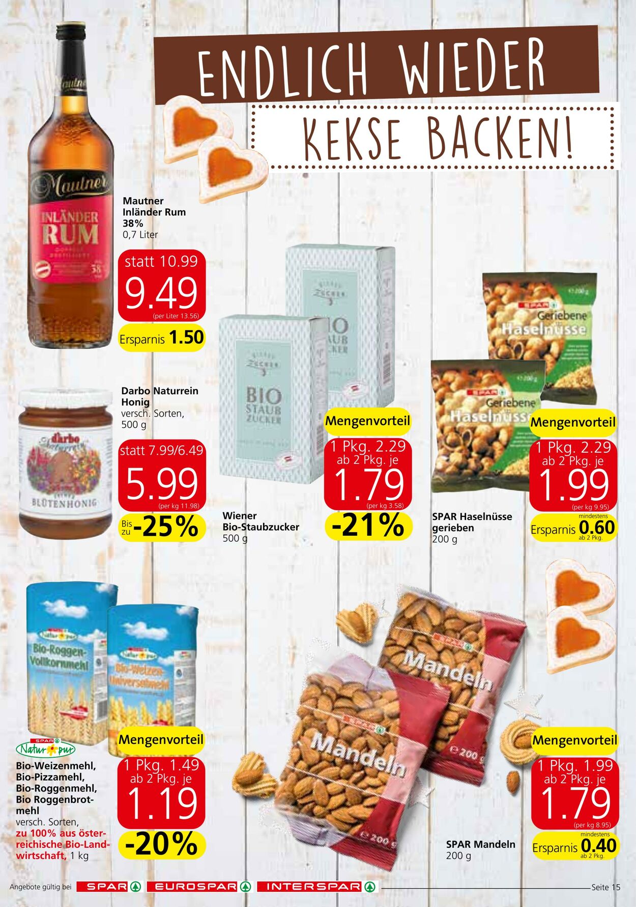 Prospekt Spar 30.11.2023 - 13.12.2023