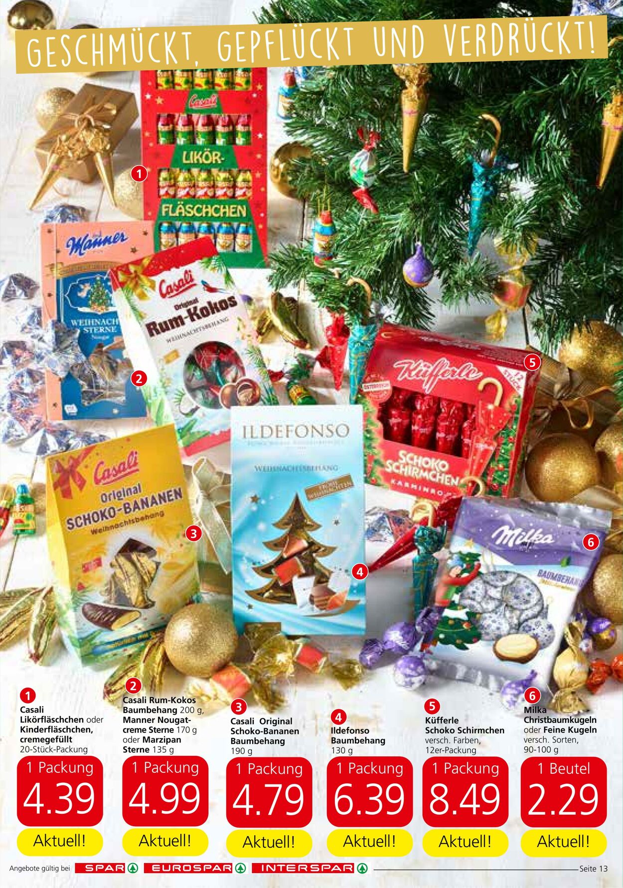 Prospekt Spar 30.11.2023 - 13.12.2023