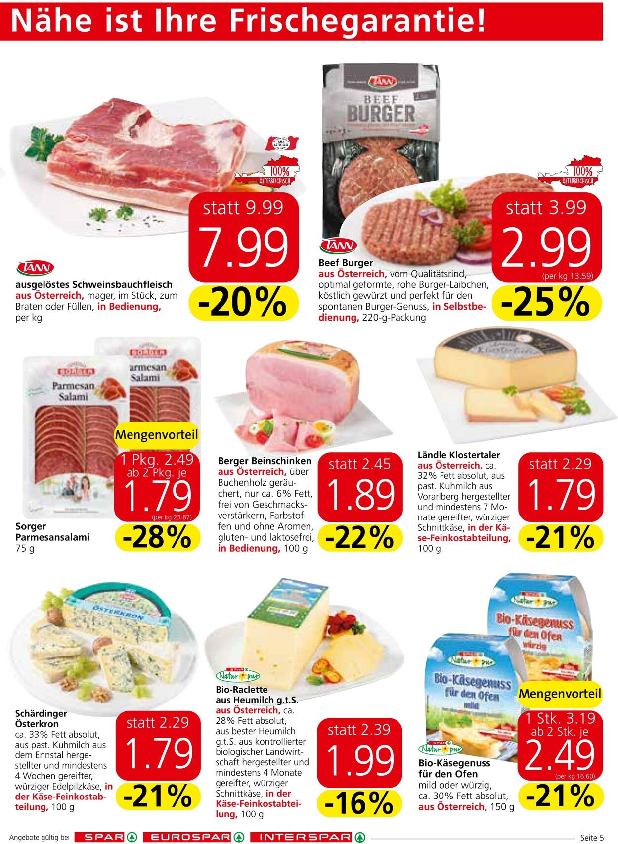 Prospekt Spar 30.11.2023 - 13.12.2023