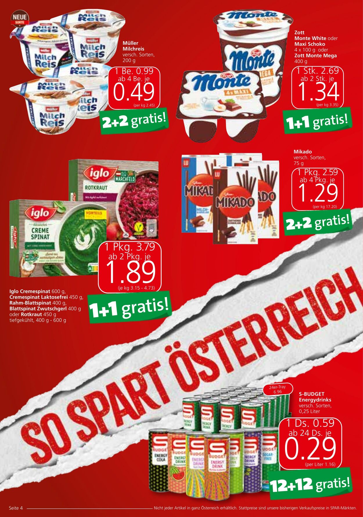 Prospekt Spar 07.12.2023 - 13.12.2023