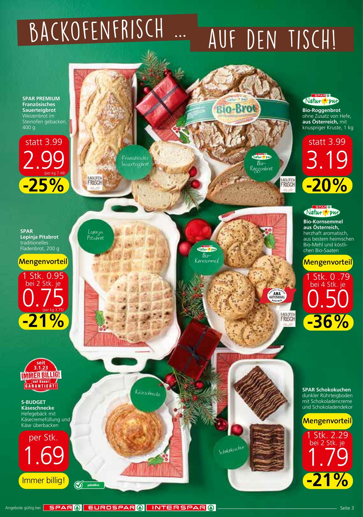 Prospekt Spar 07.12.2023 - 13.12.2023