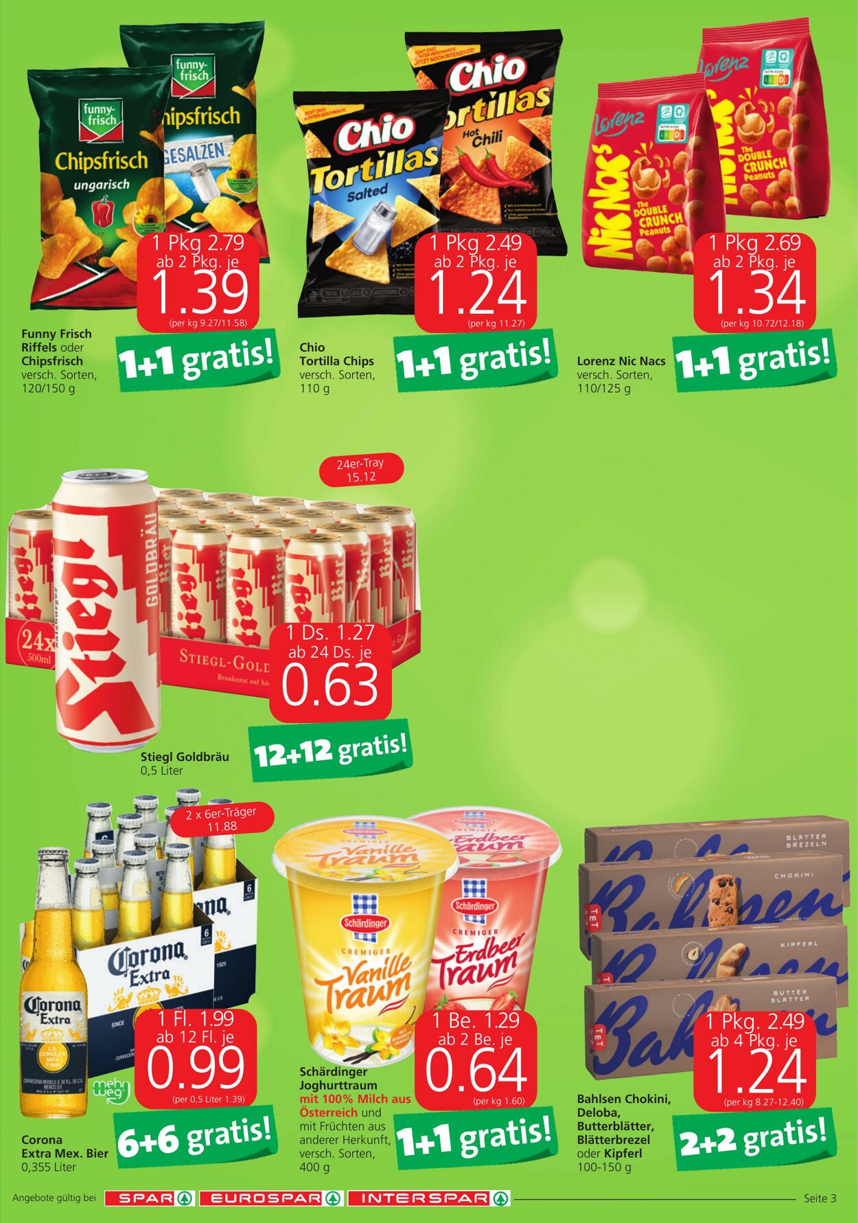 Prospekt Spar 13.04.2023 - 26.04.2023