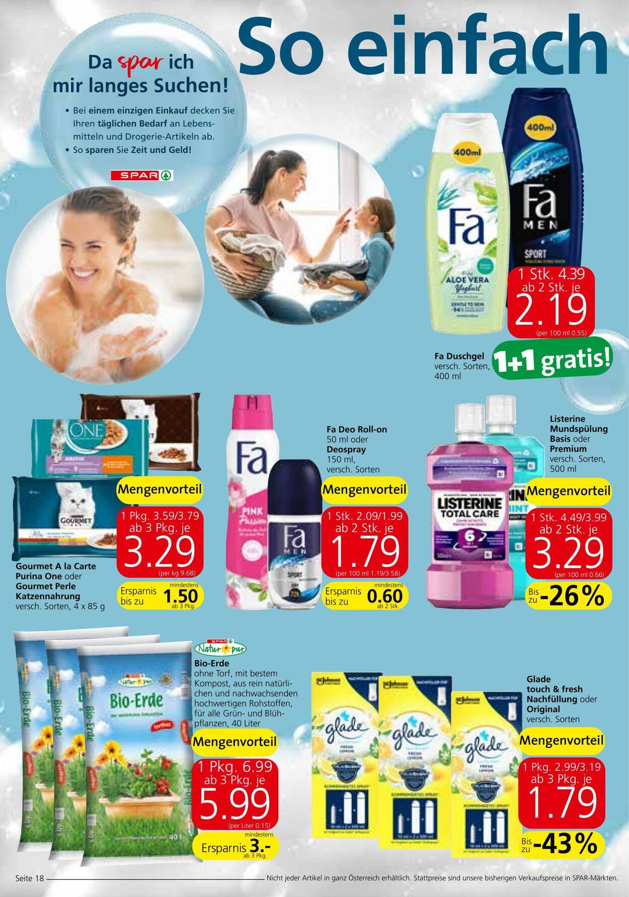 Prospekt Spar 13.04.2023 - 26.04.2023