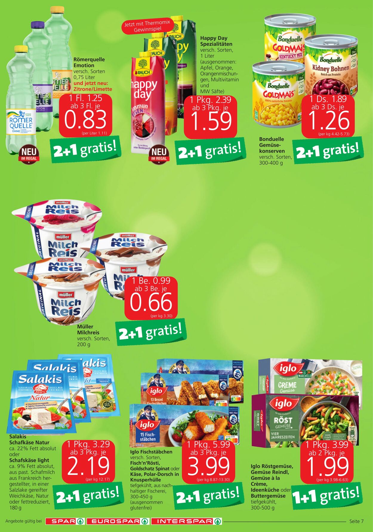 Prospekt Spar 11.05.2023 - 24.05.2023