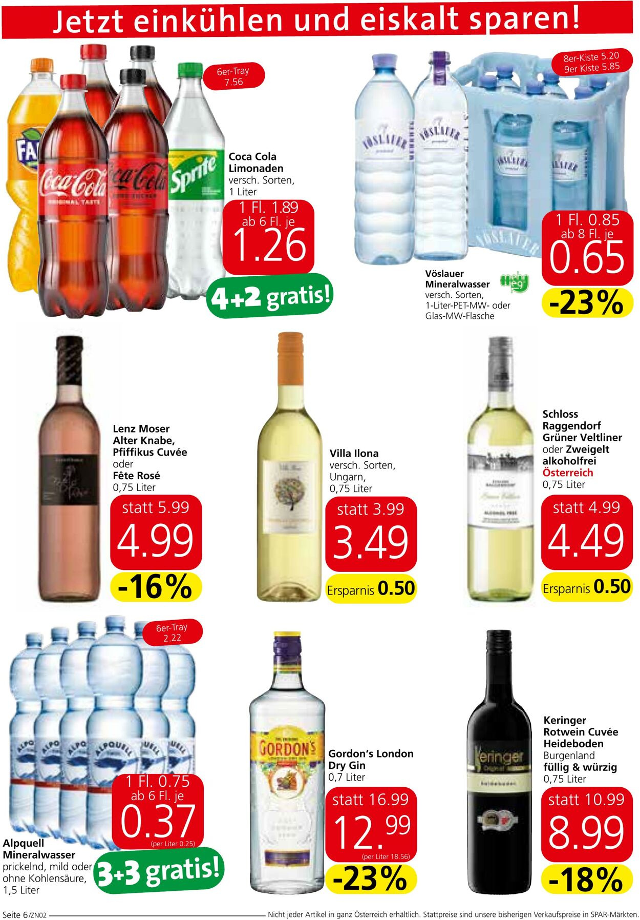 Prospekt Spar 11.05.2023 - 24.05.2023