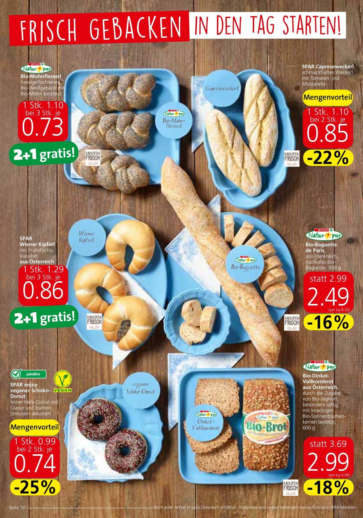 Prospekt Spar 07.06.2023 - 21.06.2023