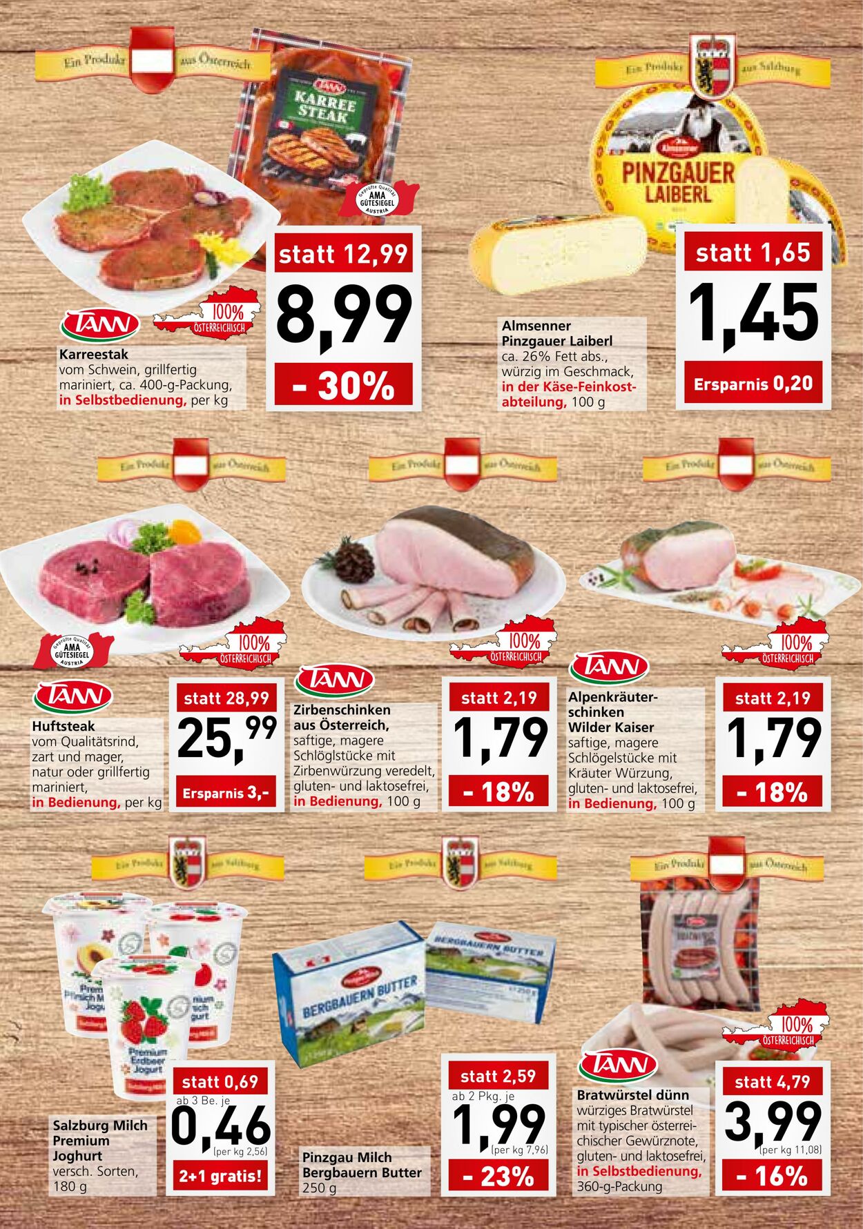 Prospekt Spar 22.06.2023 - 05.07.2023