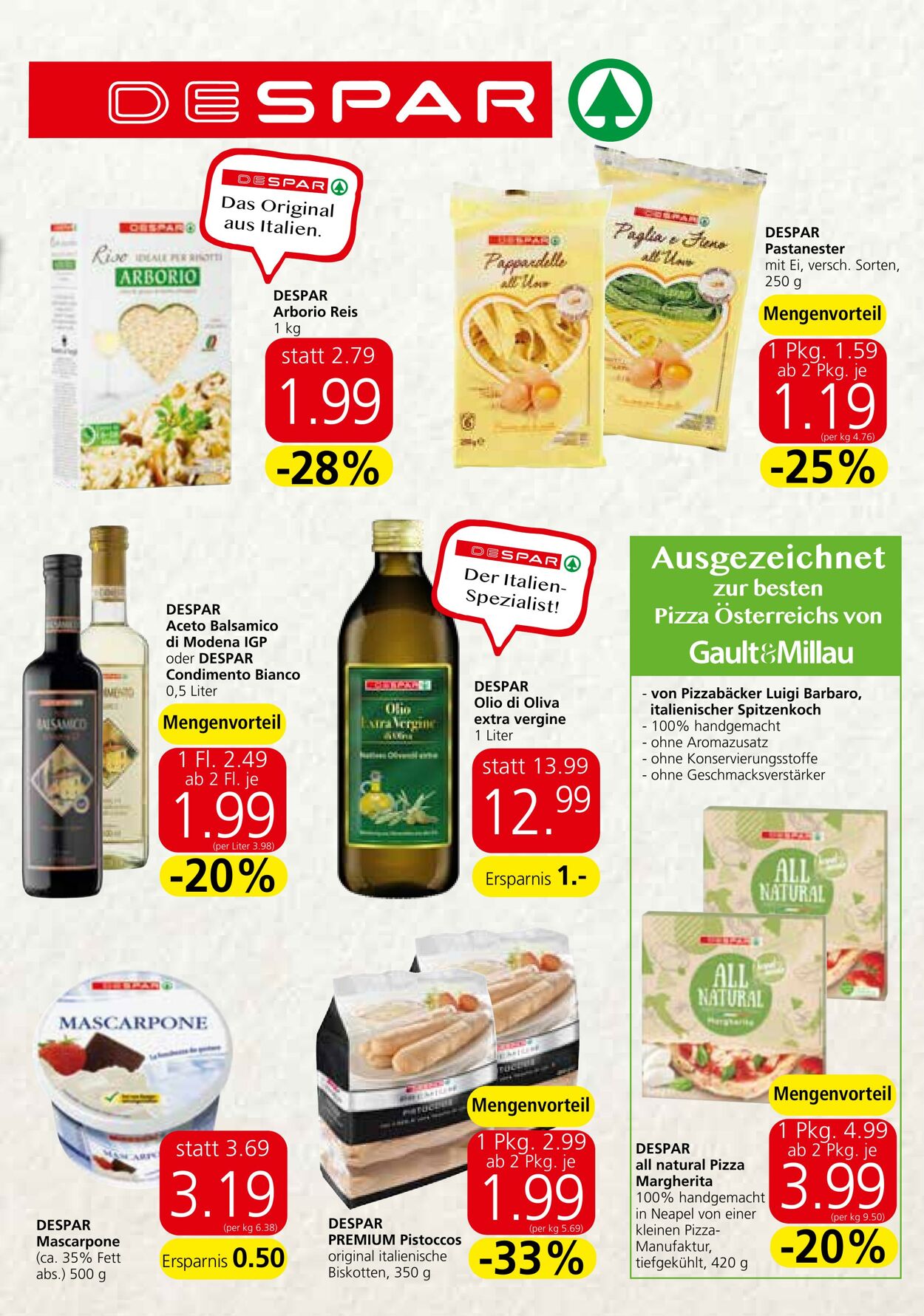 Prospekt Spar 25.04.2024 - 22.05.2024