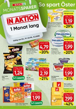 Prospekt Spar 25.04.2024 - 22.05.2024