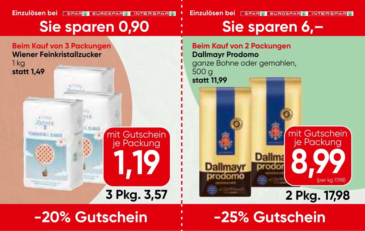 Prospekt Spar 09.01.2025 - 29.01.2025