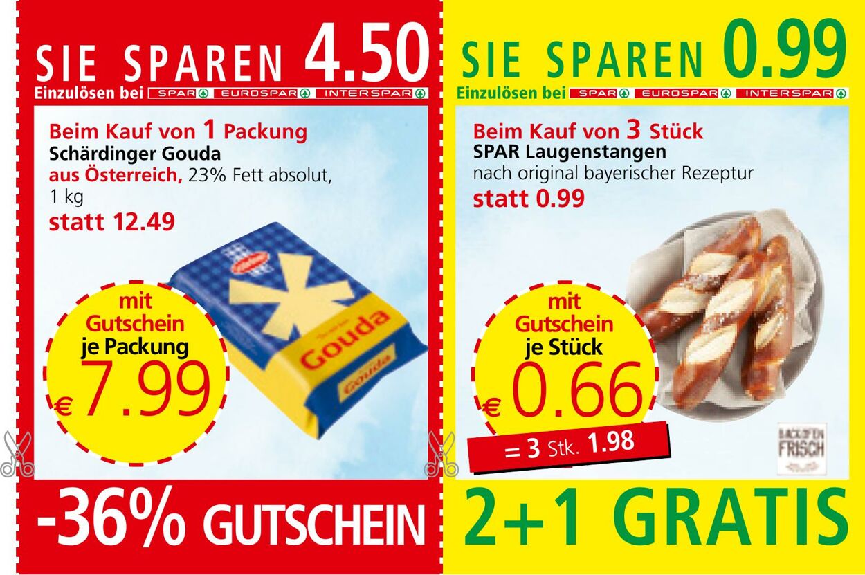 Prospekt Spar 21.11.2024 - 11.12.2024