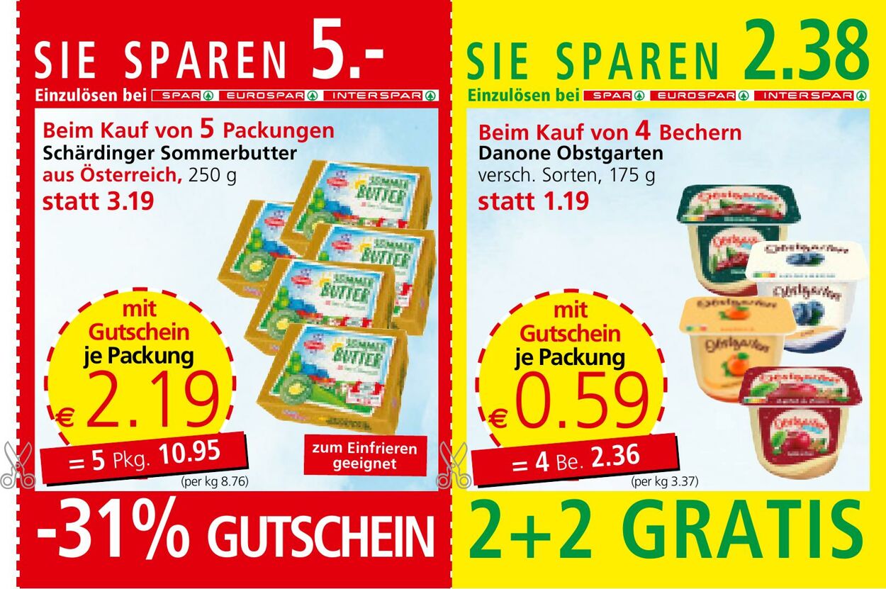 Prospekt Spar 21.11.2024 - 11.12.2024