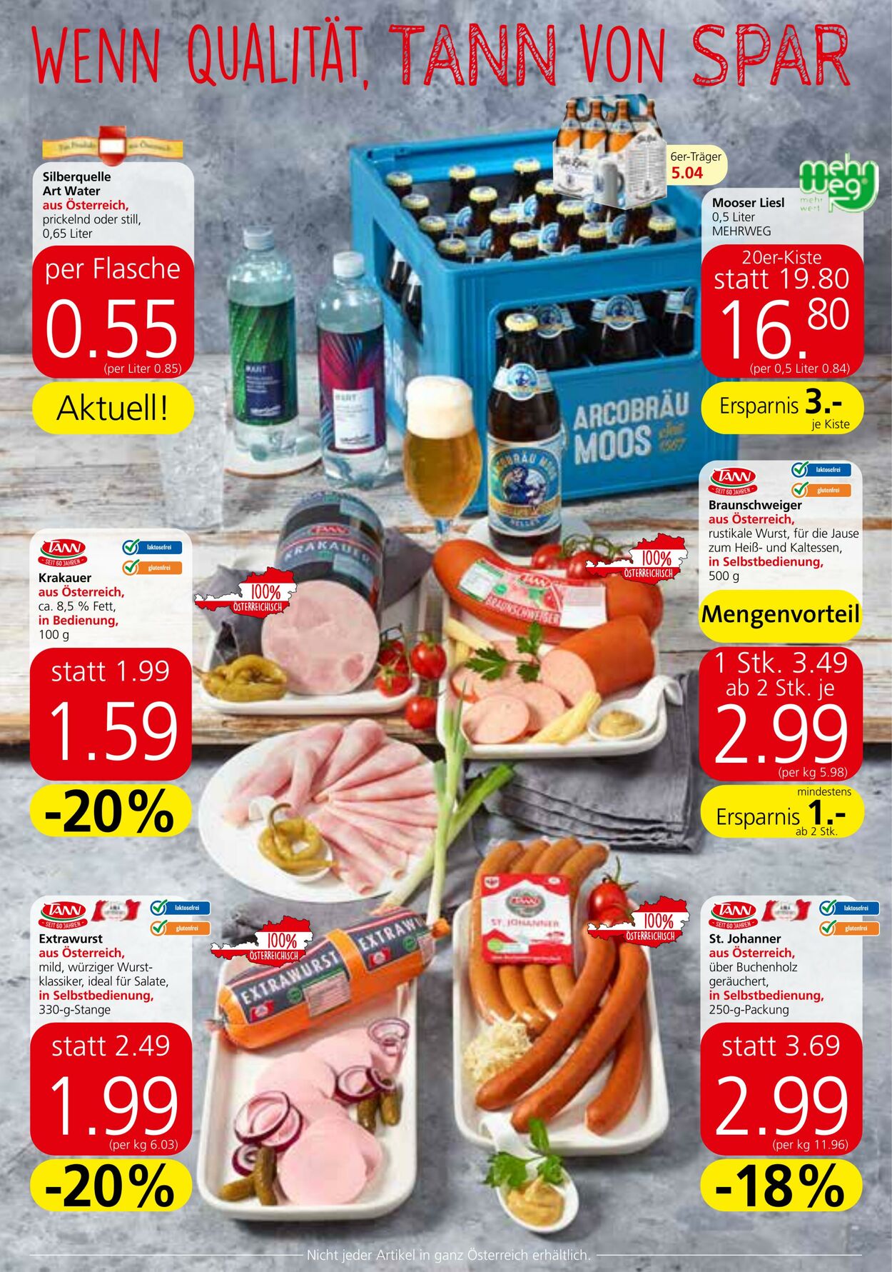 Prospekt Spar 02.02.2023 - 15.02.2023