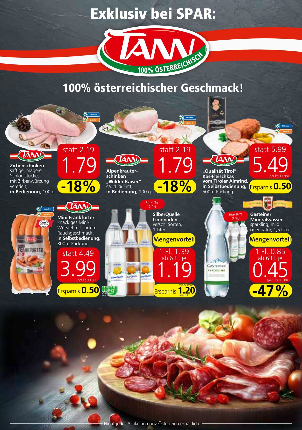 Prospekt Spar 31.10.2024 - 13.11.2024