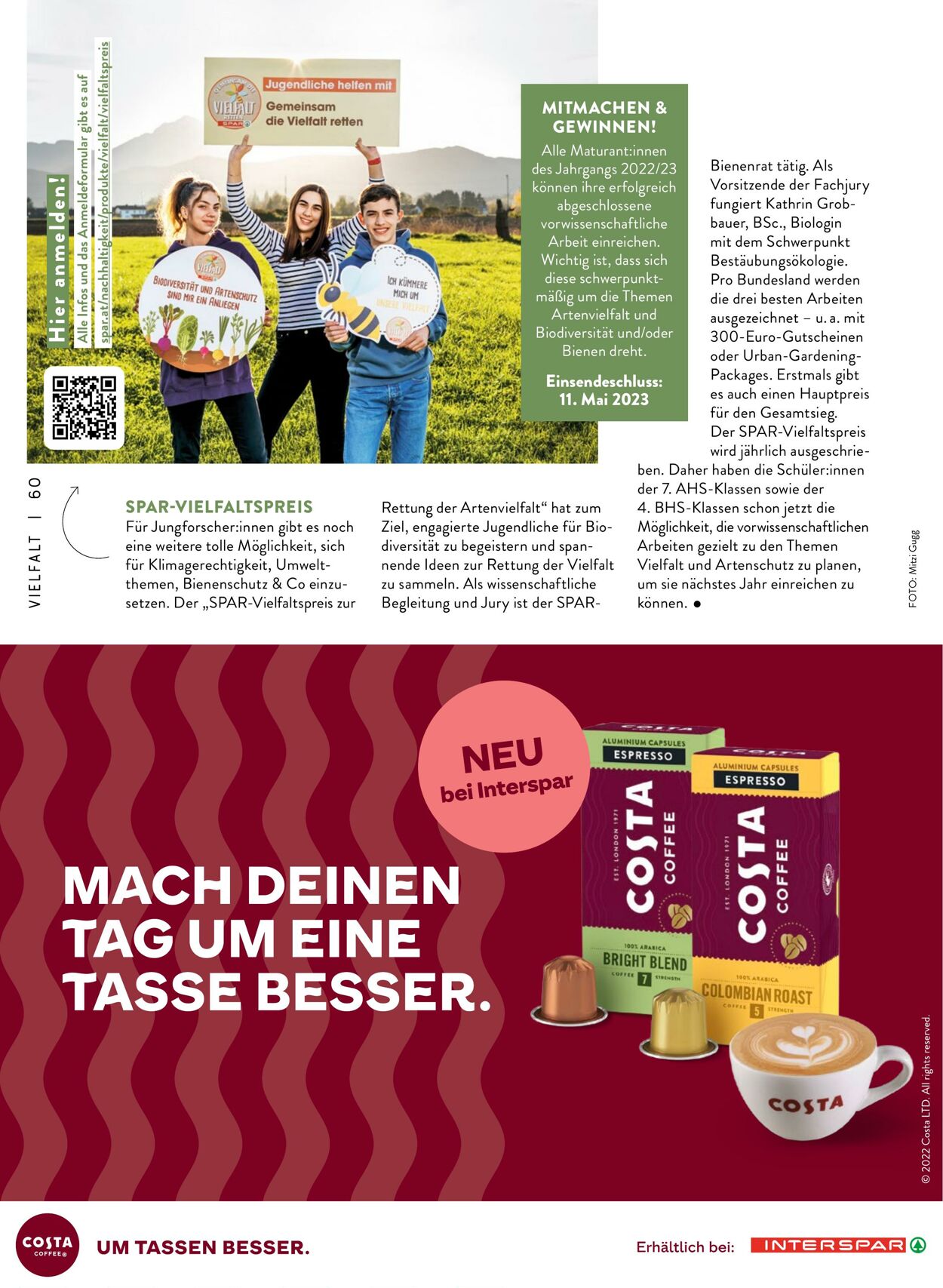 Prospekt Spar 08.03.2023 - 20.04.2023