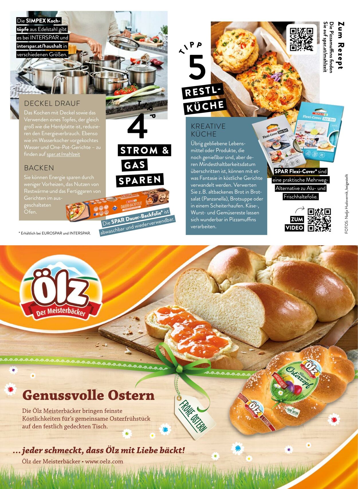 Prospekt Spar 08.03.2023 - 20.04.2023