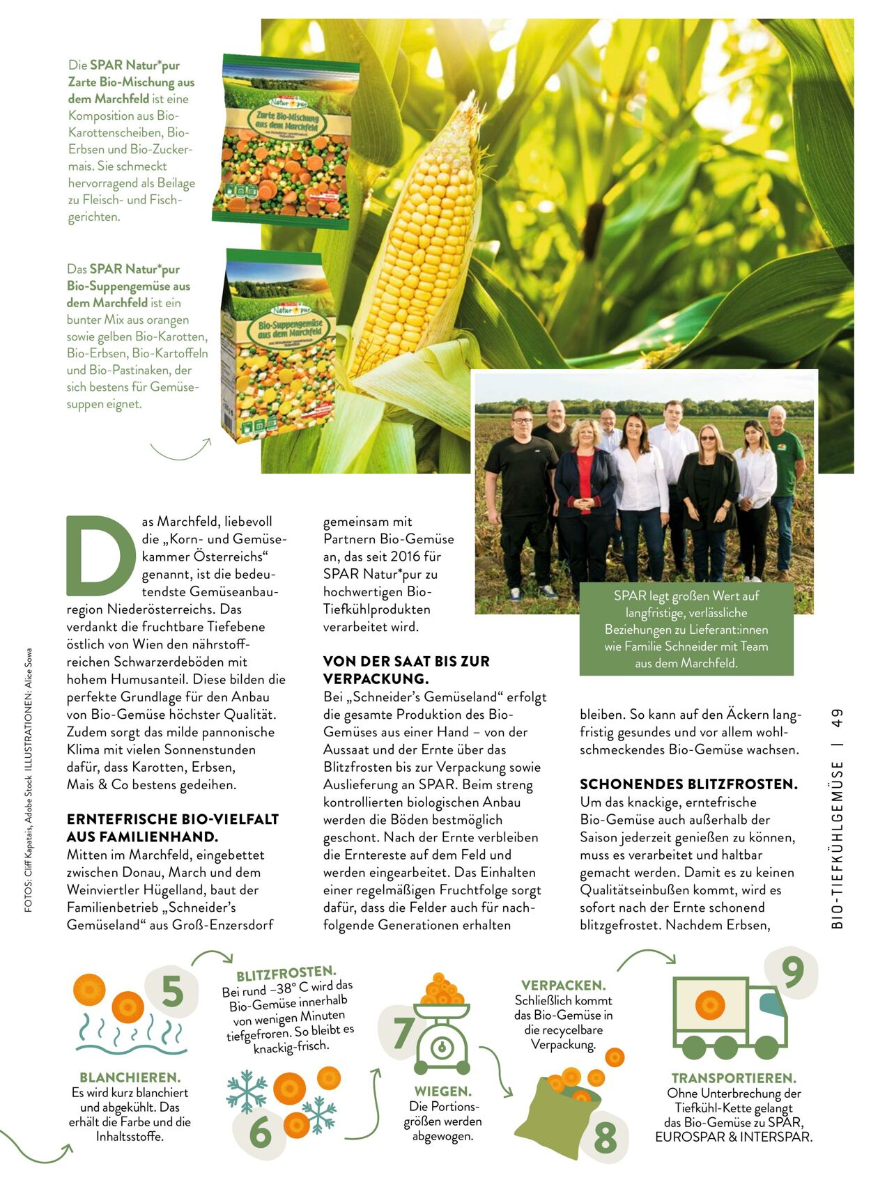 Prospekt Spar 08.03.2023 - 20.04.2023