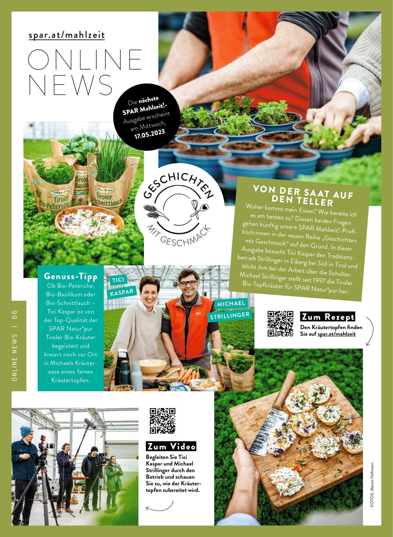 Prospekt Spar 08.03.2023 - 20.04.2023